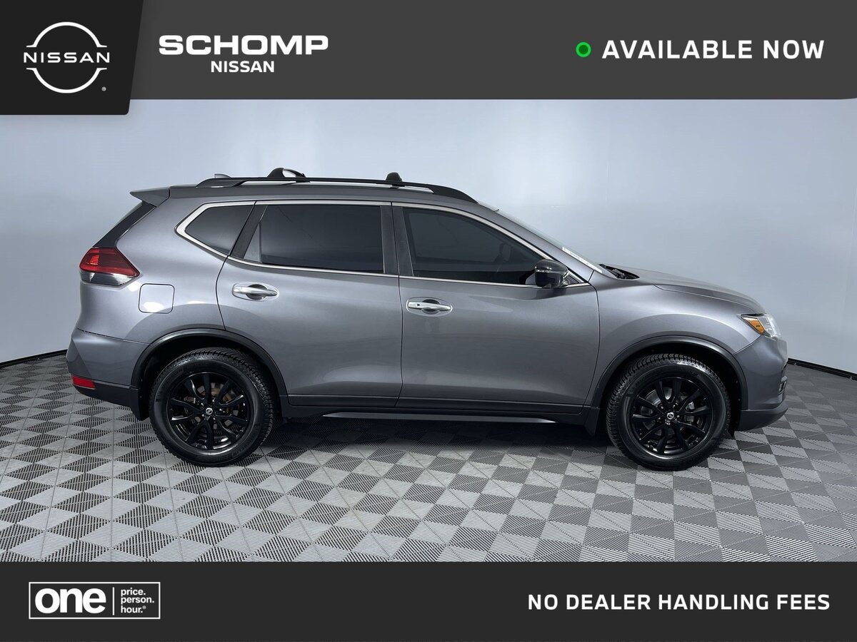 2018 Nissan Rogue SV