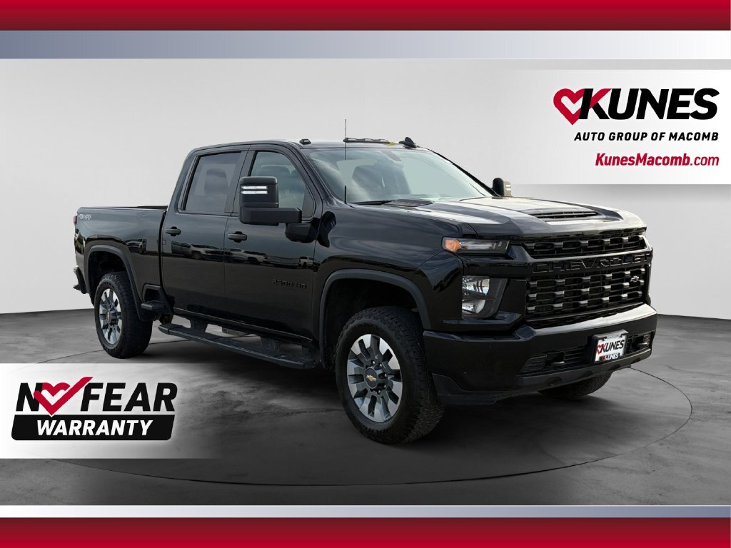 2023 Chevrolet Silverado 2500HD Custom