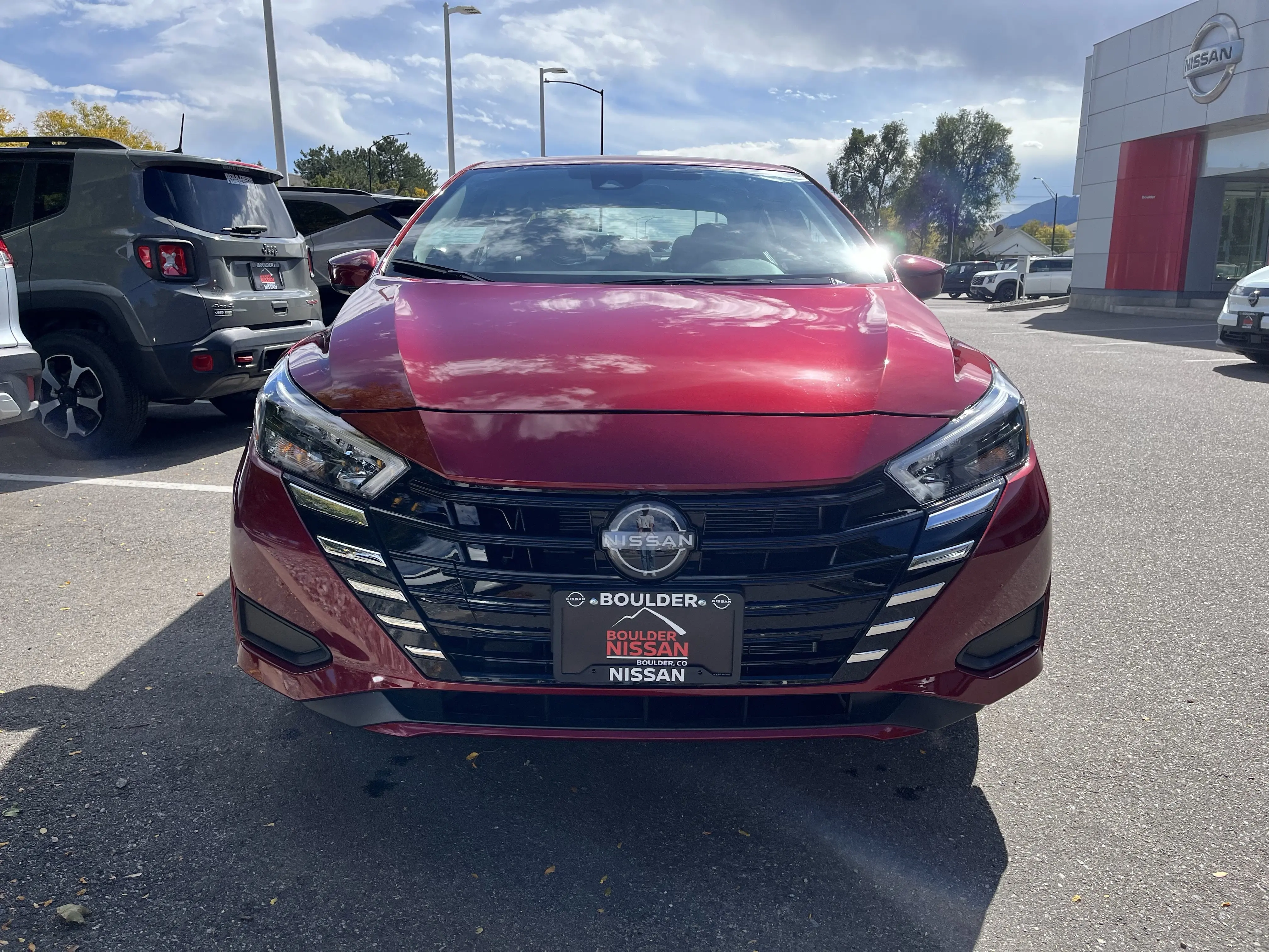 2025 Nissan Versa SV photo 2