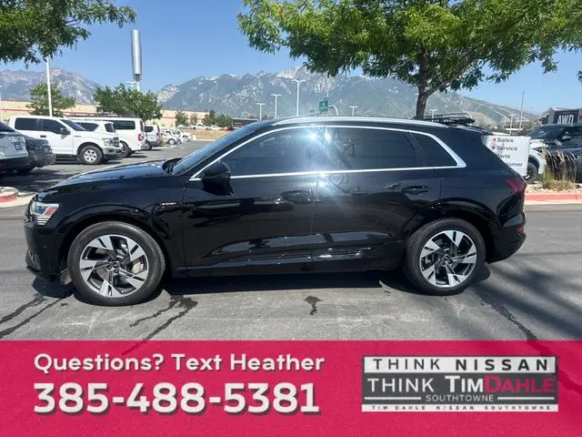 Used 2022 Audi e-tron Premium Plus with VIN WA1LAAGEXNB024894 for sale in South Jordan, UT