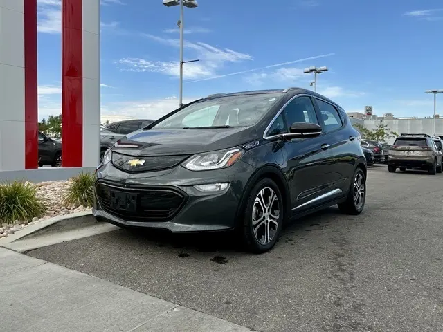 Used 2018 Chevrolet Bolt EV Premier with VIN 1G1FX6S01J4131513 for sale in North Salt Lake, UT