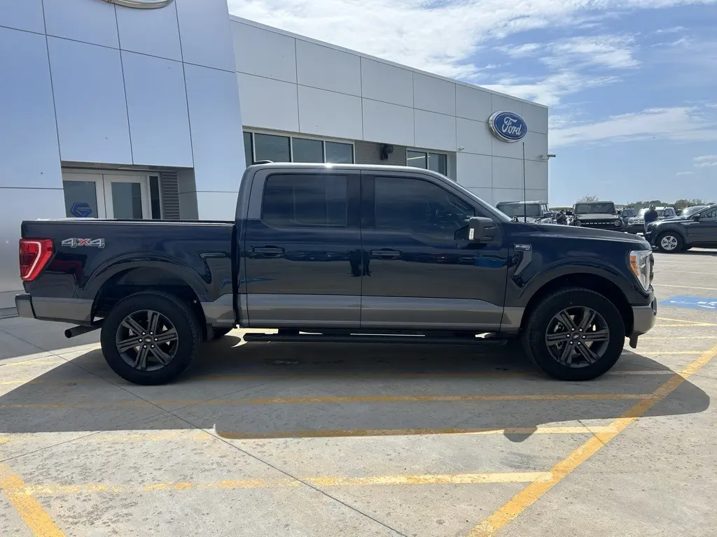 Used 2023 Ford F-150 XLT with VIN 1FTFW1E87PKE34783 for sale in Clay Center, KS