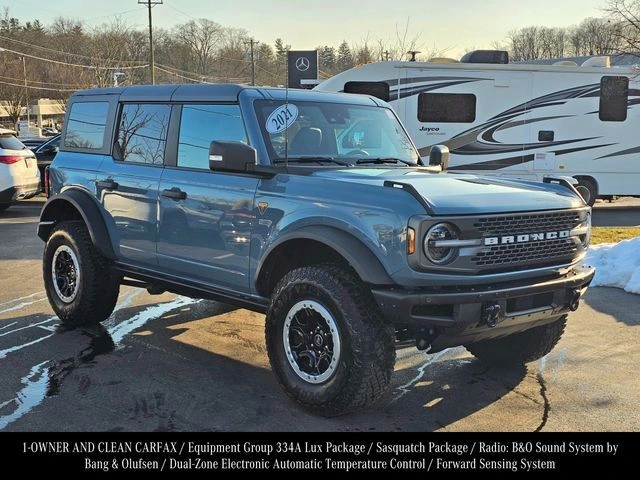 2021 Ford Bronco 4-Door Badlands