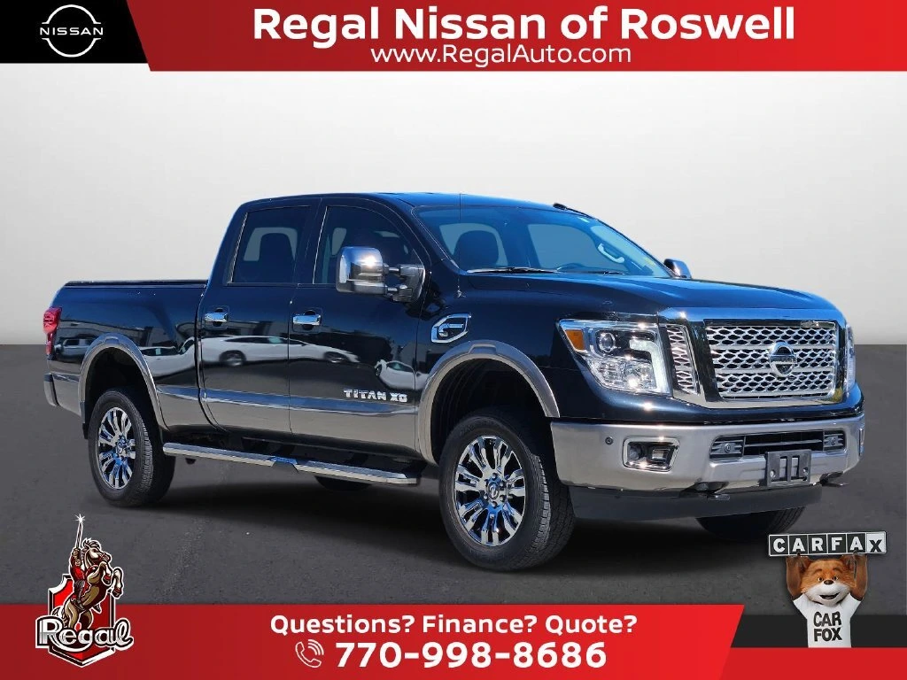 2019 Nissan Titan XD