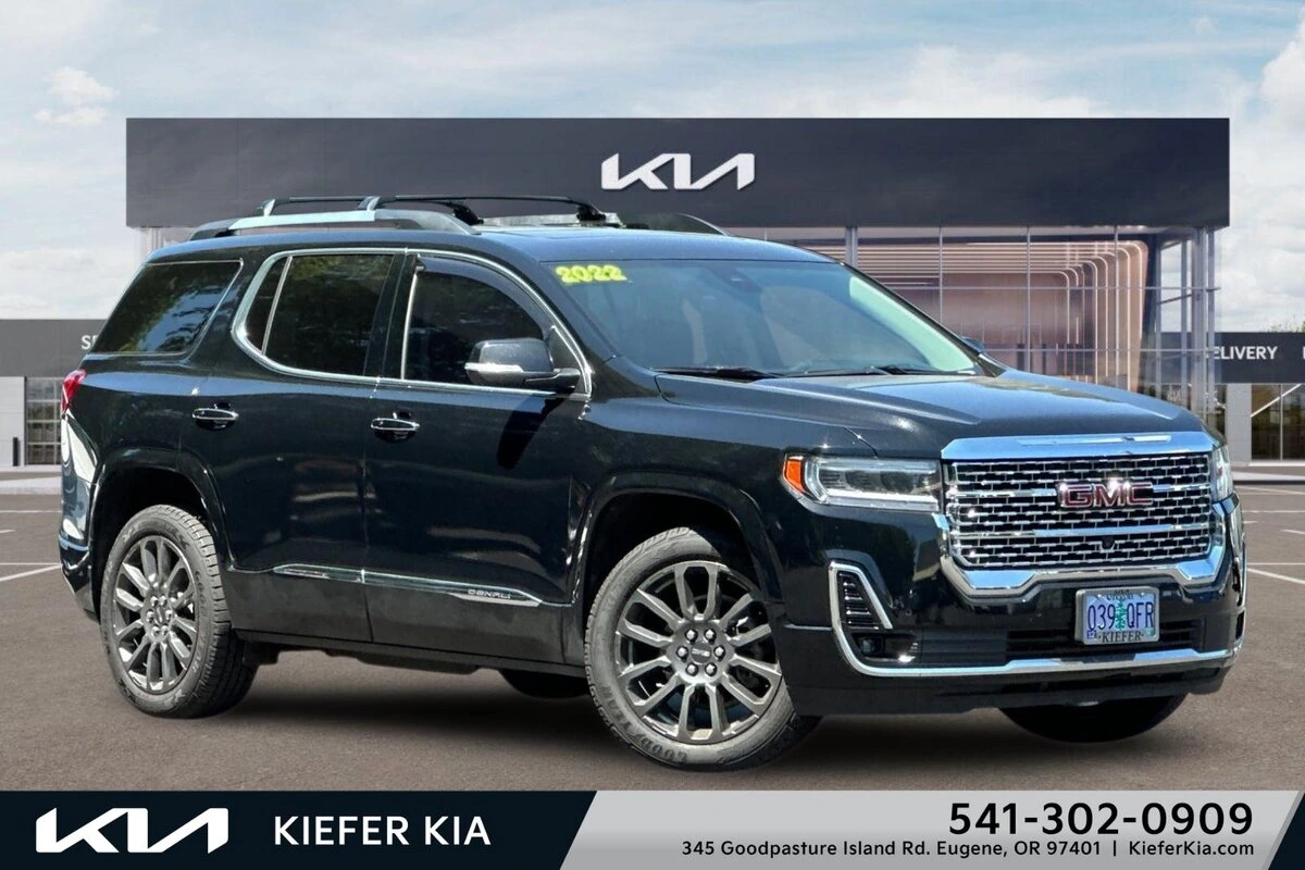 2022 GMC Acadia