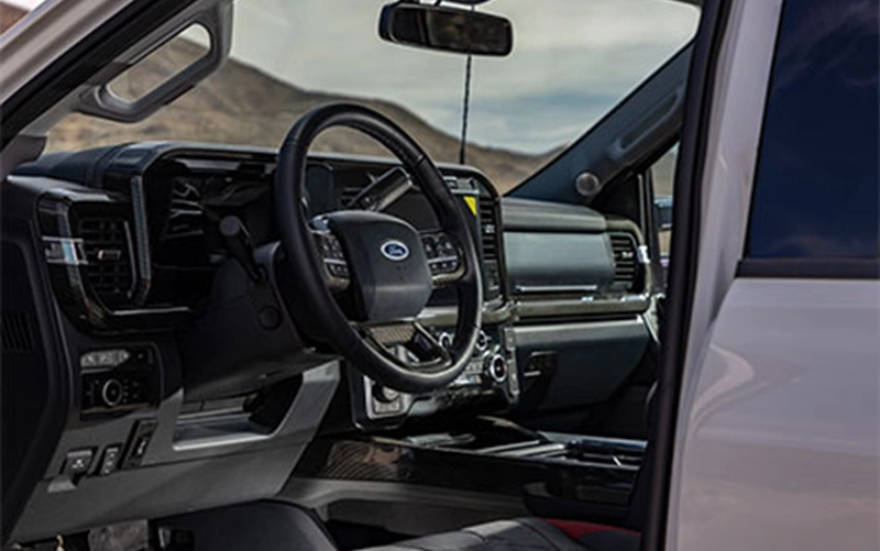 Shelby F-250 Super Baja Interior