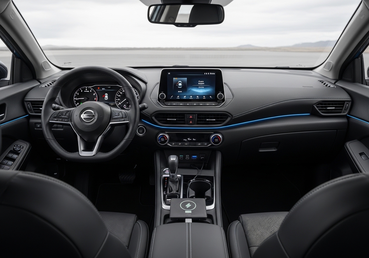 2026 Nissan Sentra cabin technology and interior features