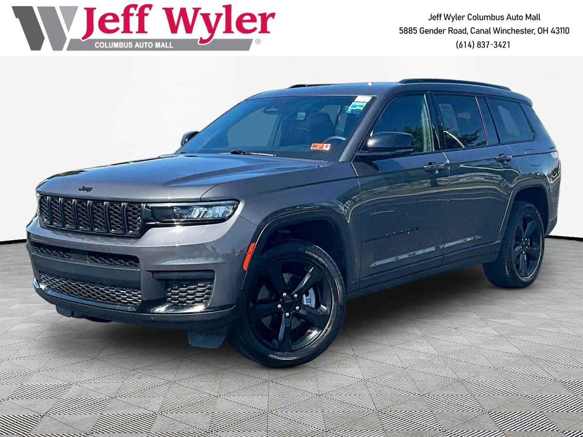 2023 Jeep Grand Cherokee L Altitude 4x4