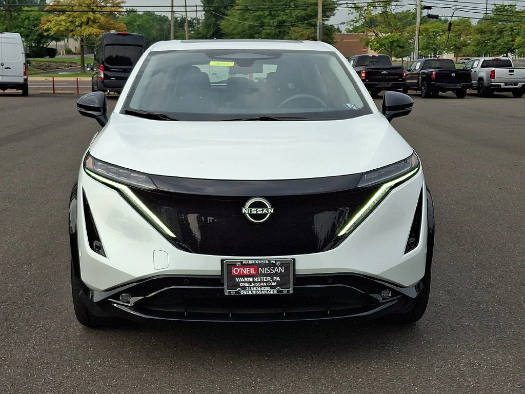 Used 2024 Nissan ARIYA Platinum+ with VIN JN1DF0CD6RM730342 for sale in Warminster, PA