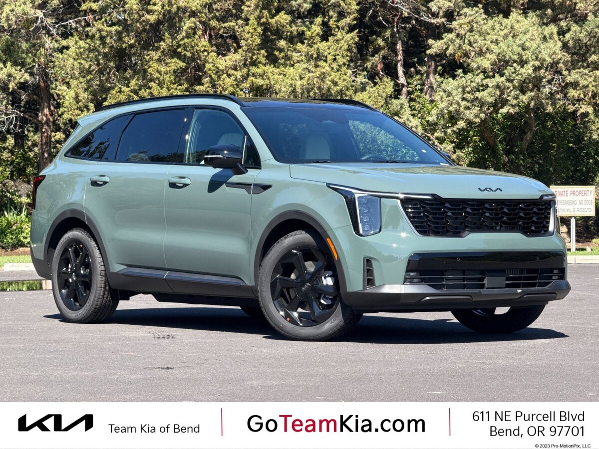 2026 Kia Sorento Hybrid X-Line SX Prestige