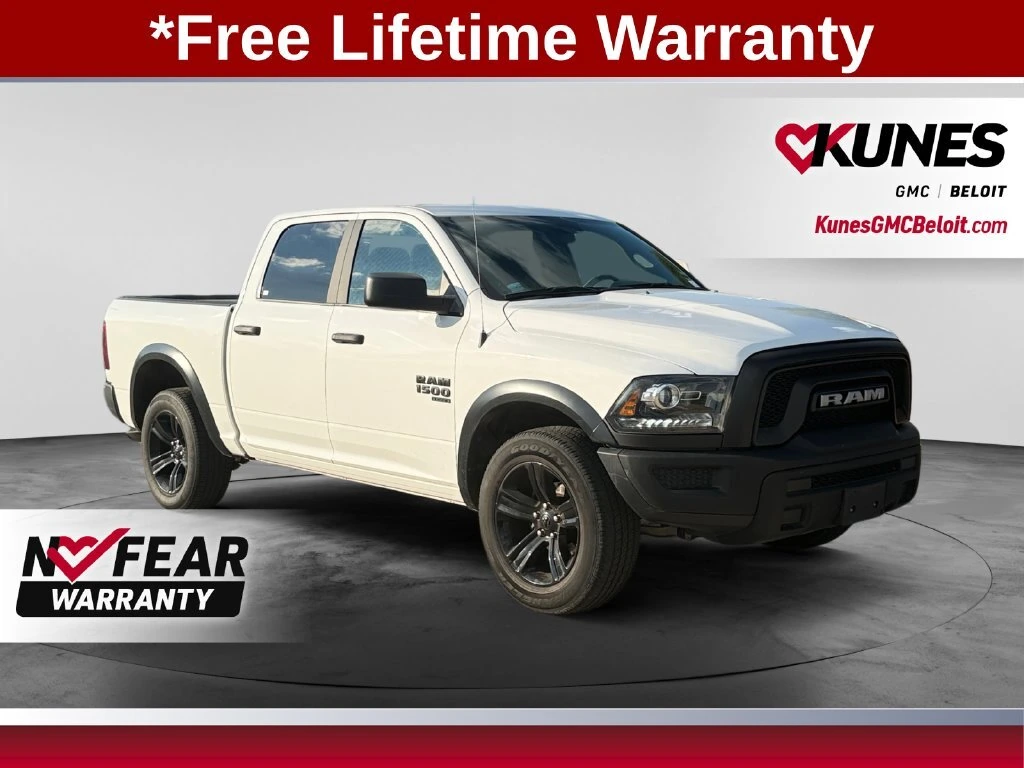 2024 RAM 1500 Classic Warlock