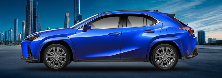 Lexus UX 300h F SPORT Handling AWD