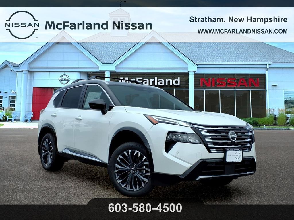 2026 Nissan Rogue Platinum