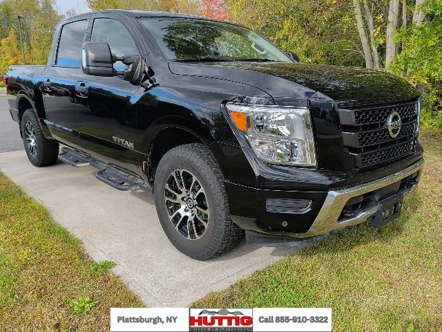 2022 Nissan Titan