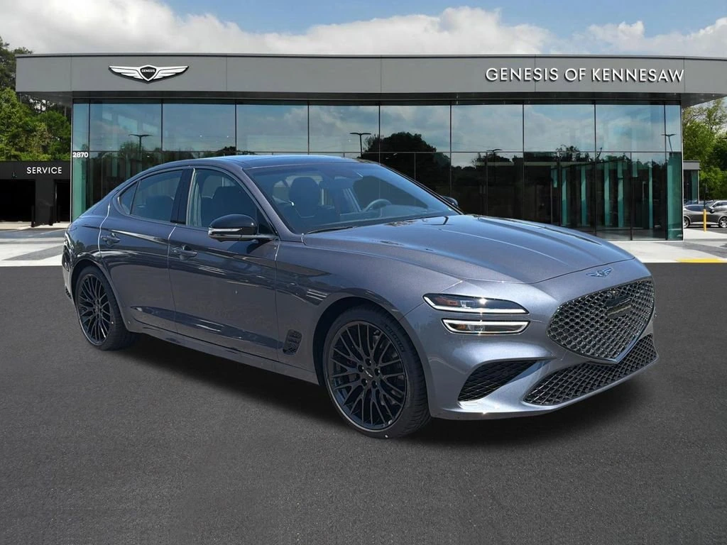 2026 Genesis G70 3.3T Prestige Graphite AWD's photo
