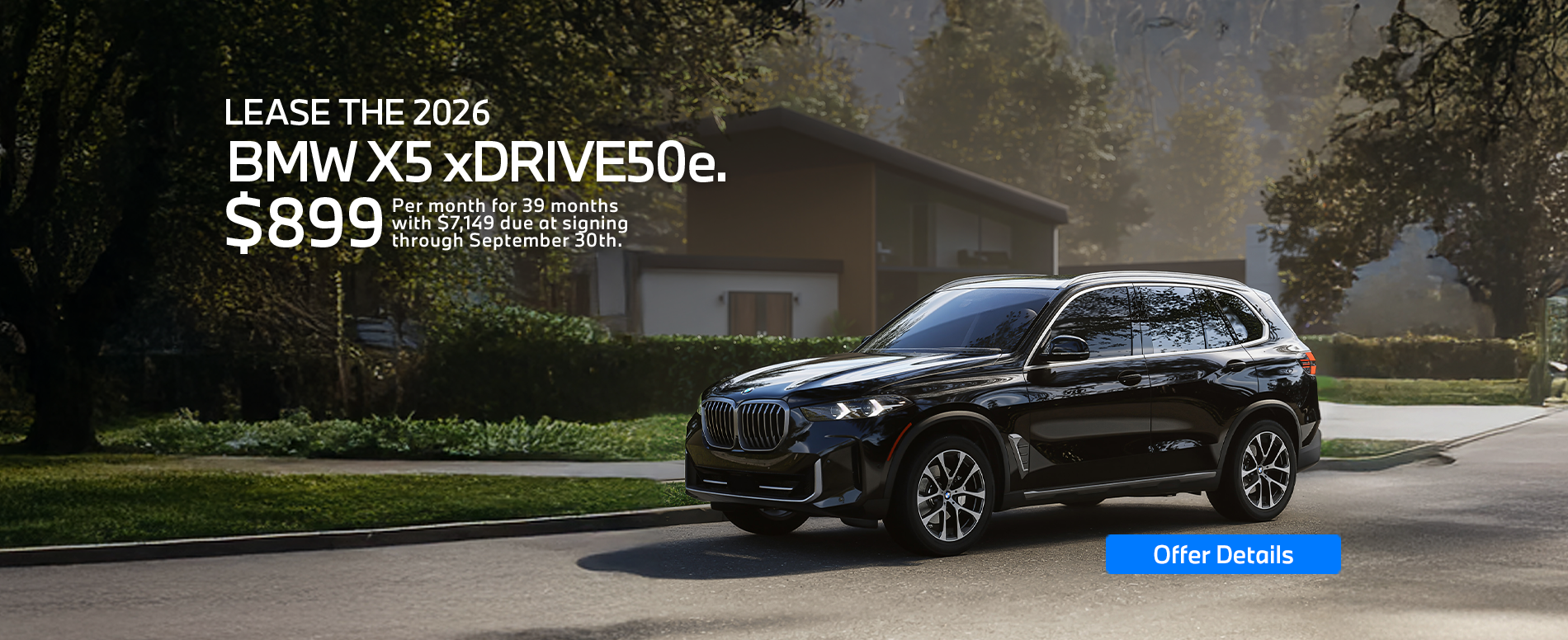 2026 X5 xDRIVE50e