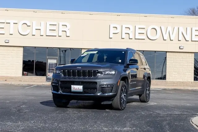 2025 Jeep Grand Cherokee L Limited's photo