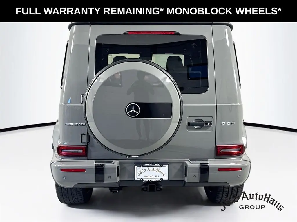 2022 Mercedes Benz G 63 AMG photo 3