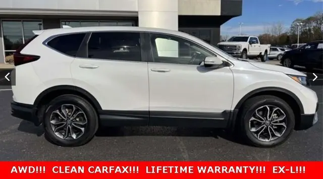 2021 Honda CR-V EX-L's photo
