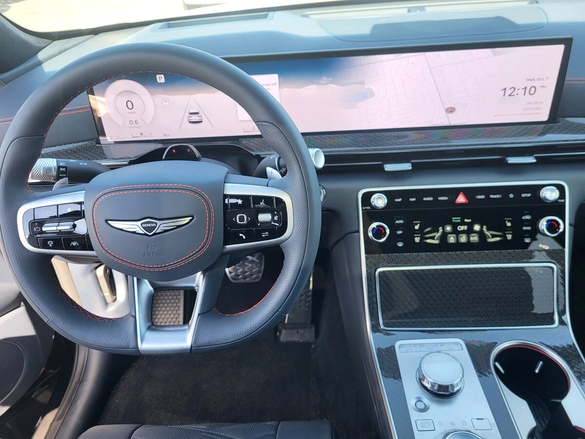 2026 GENESIS GV80 Coupe E-SC - Photo 14