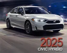 2025 Civic Hybrid