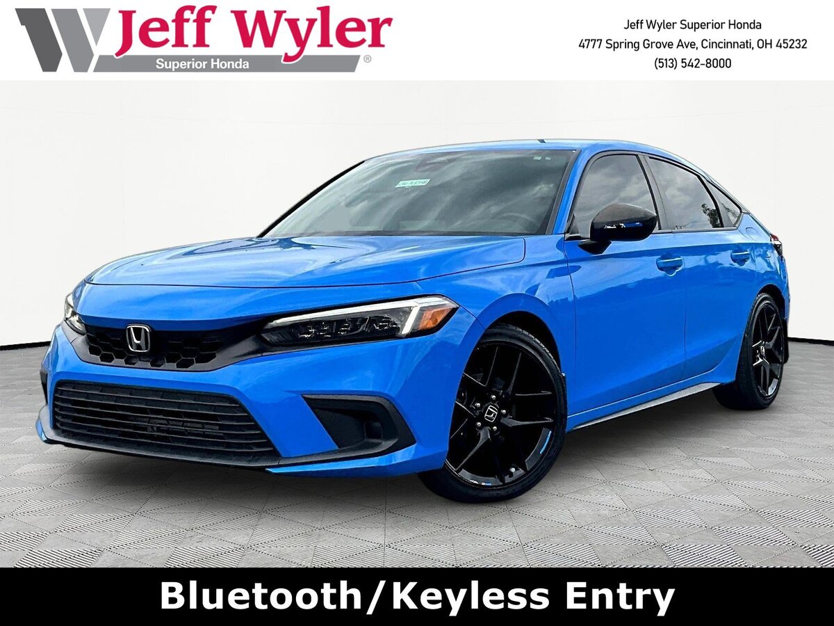 2024 Honda Civic Sport
