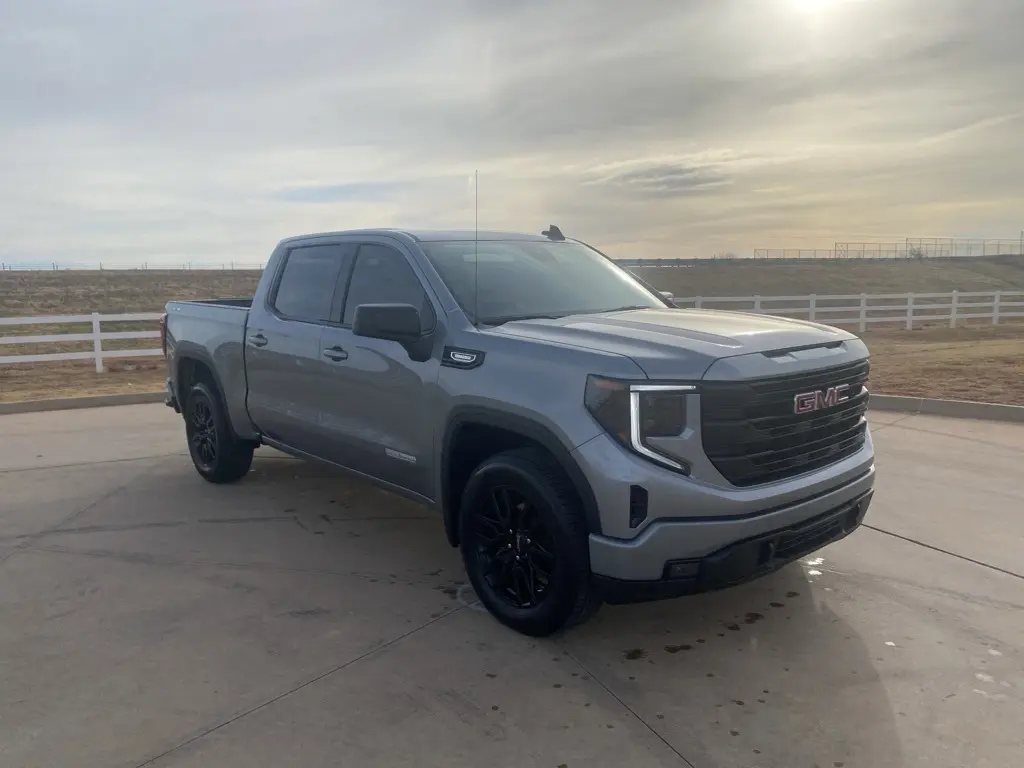 2024 Gmc Sierra 1500 Elevation photo 4