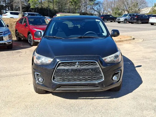 Used 2013 Mitsubishi Outlander Sport SE with VIN 4A4AP4AU6DE004757 for sale in Raleigh, NC