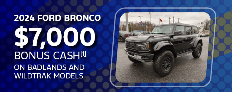 2024 Ford Bronco