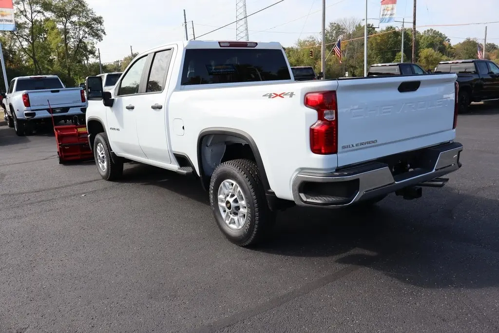 2025 Chevrolet Silverado 2500HD Work Truck Trail Boss photo 21