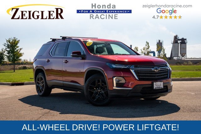 2022 Chevrolet Traverse LT Leather