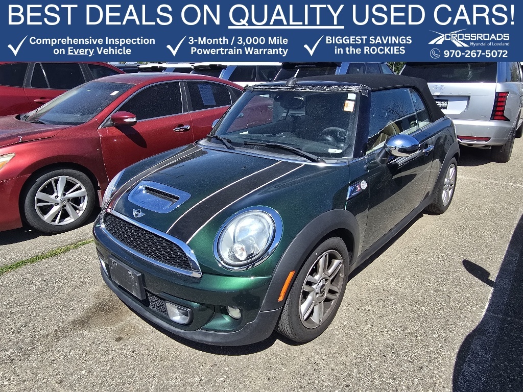 2013 MINI Convertible S