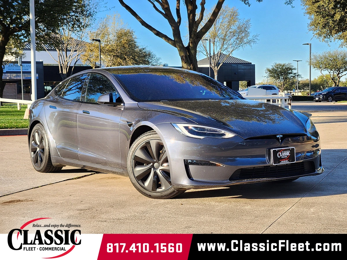 Used 2022 Tesla Model S Base with VIN 5YJSA1E51NF460681 for sale in Grapevine, TX