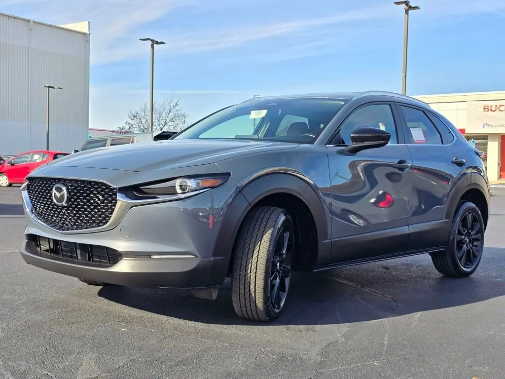 2024 Mazda CX-30 2.5 S Carbon photo 3
