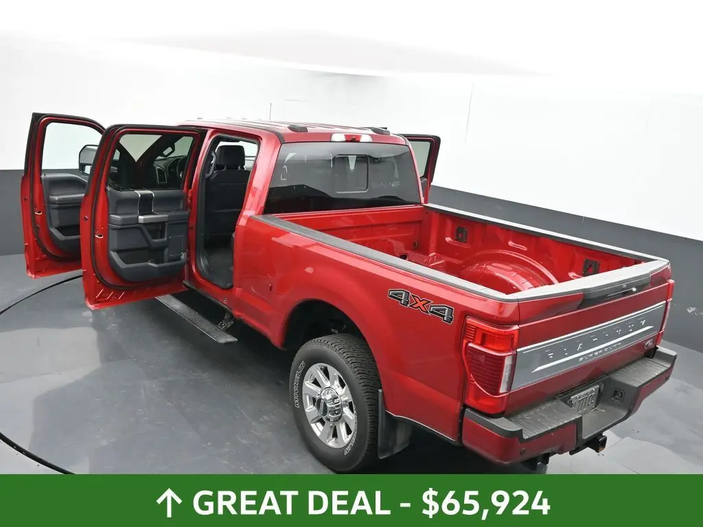 2022 Ford F-250 Platinum photo 53