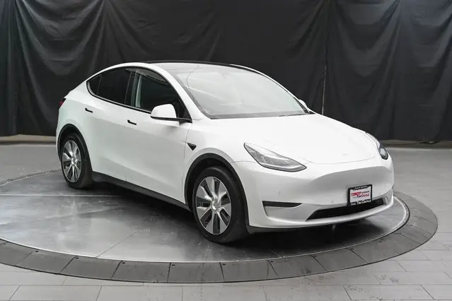 Used 2020 Tesla Model Y Long Range with VIN 5YJYGDEE5LF048206 for sale in Murray, UT