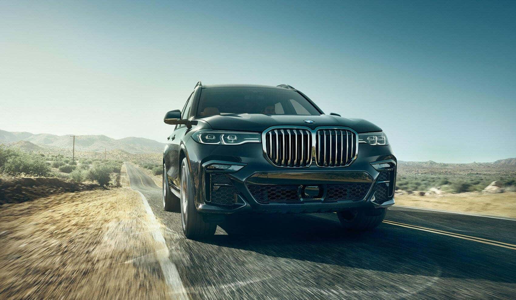 Hero Image of BMW X7