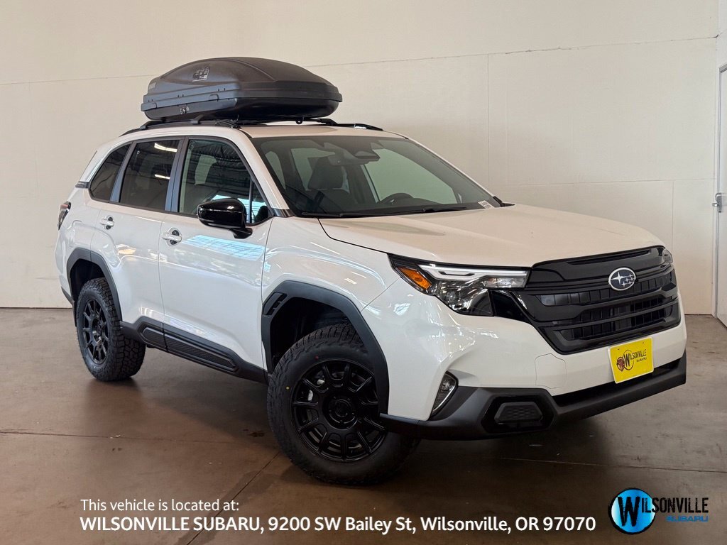 2026 Subaru FORESTER Sport Onyx Edition