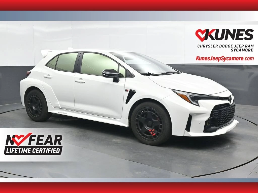 2024 Toyota GR Corolla