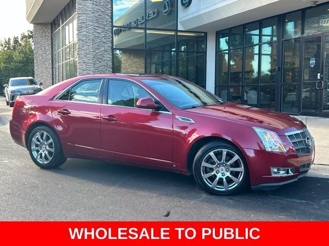 2008 Cadillac CTS