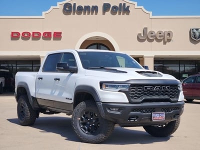 NEW 2026 RAM 1500 RHO CREW CAB 4X4 5'7" BOX