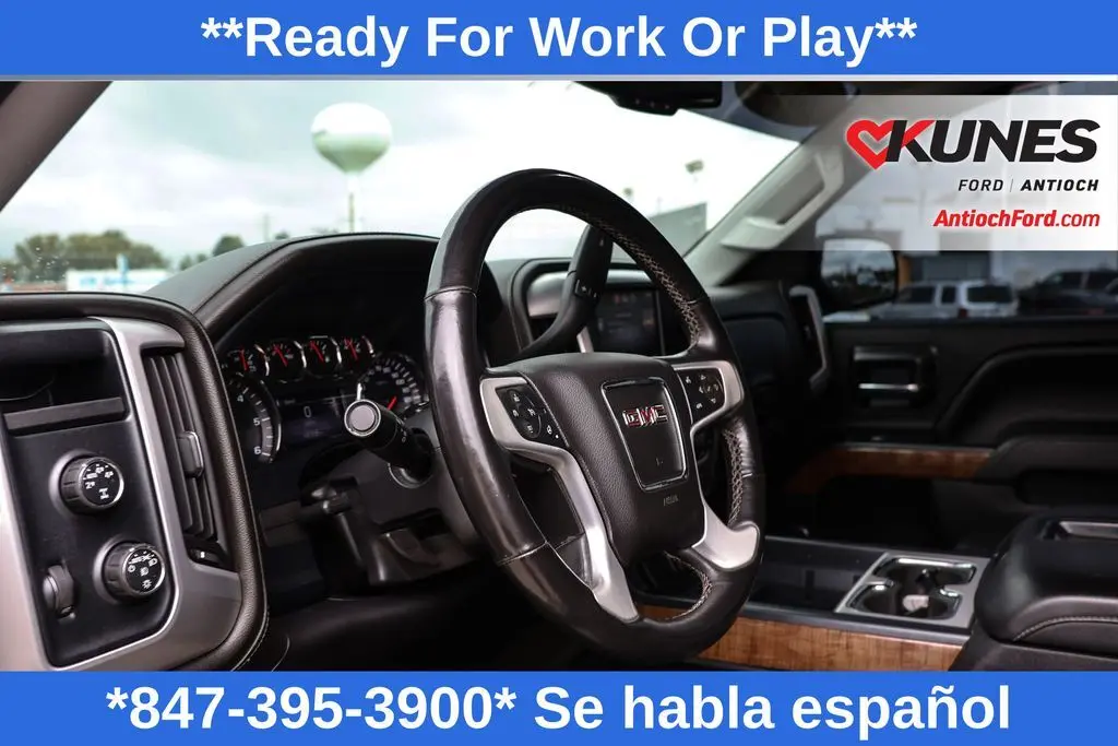 2014 Gmc Sierra 1500 SLT photo 17