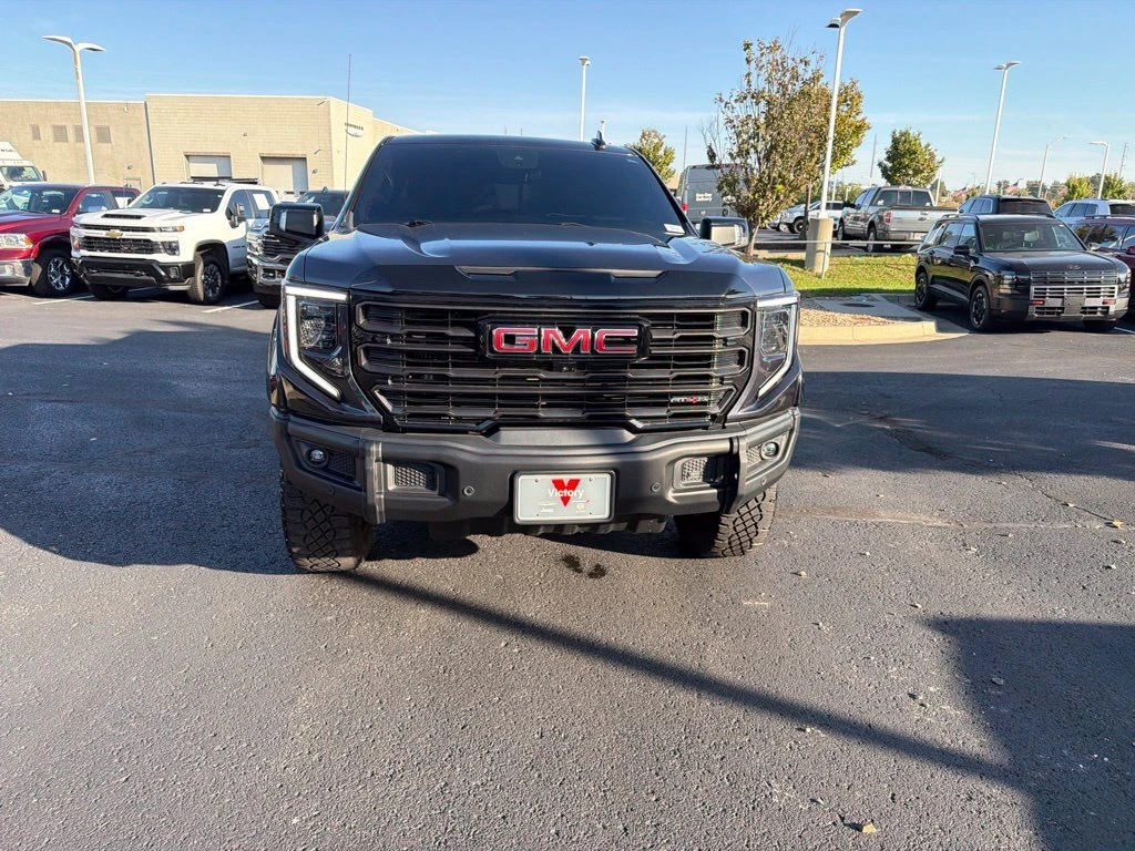 Used 2024 GMC Sierra 1500 AT4X with VIN 3GTUUFELXRG206737 for sale in Kansas City