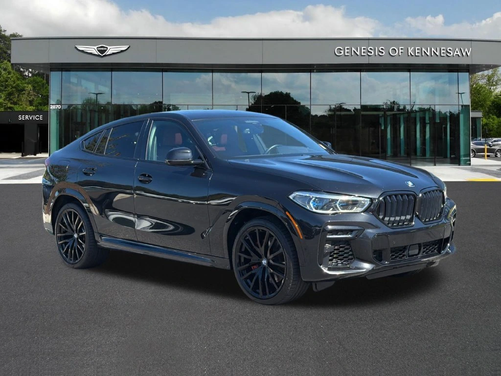 2022 BMW X6 40i