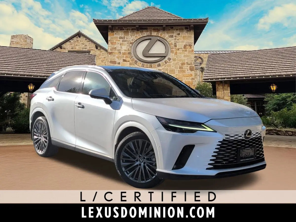 2024 Lexus RX 350's photo