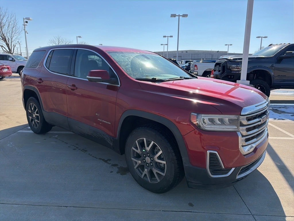 2021 GMC Acadia SLE
