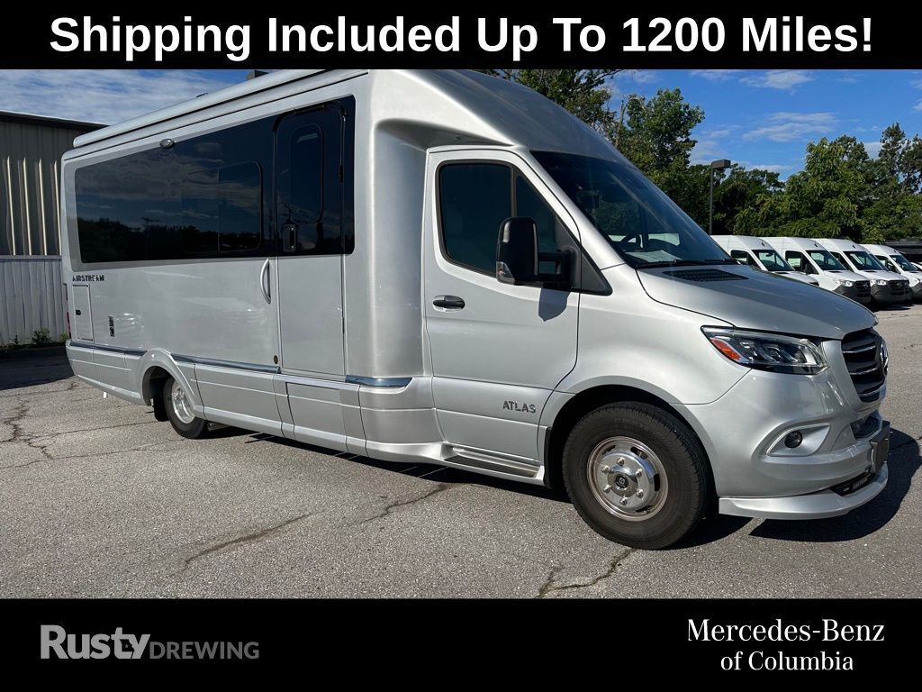2020 Mercedes-Benz Sprinter 3500XD Airstream Atlas Motorhome