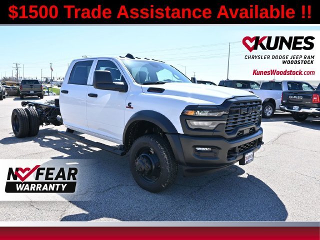 2026 Ram 4500HD Tradesman