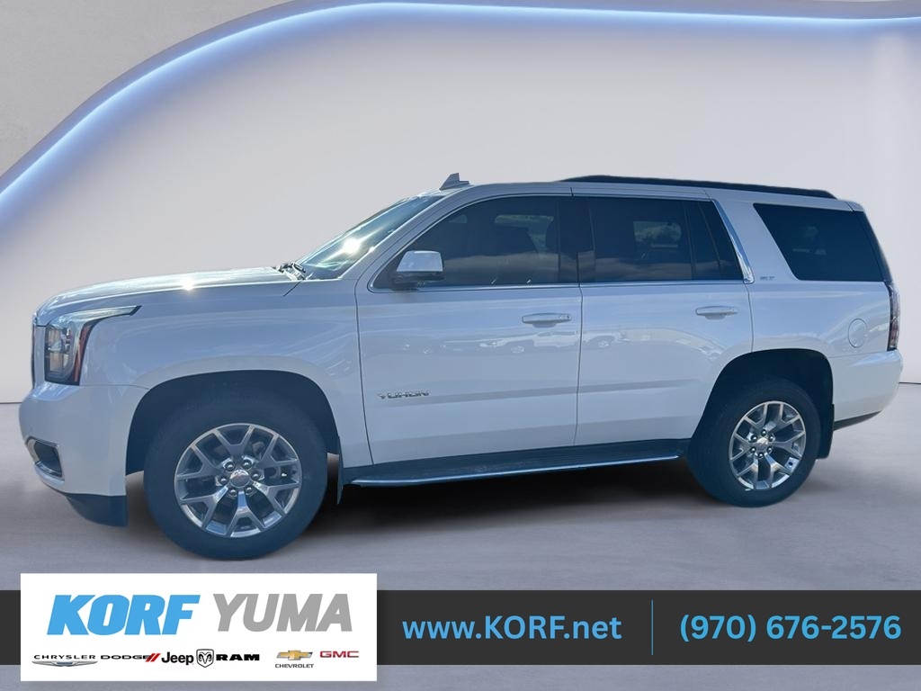 2018 Gmc Yukon 1500 SLT