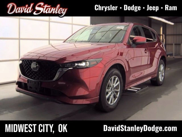 2025 Mazda CX-5 S Preferred package